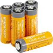 Amazon Basics 23A Alkaline Battery, 12 Volt - 6 Batteries