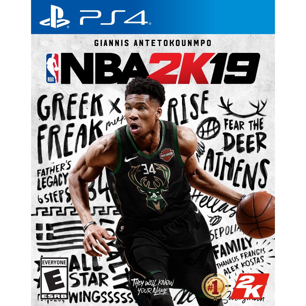 NBA 2K19 PlayStation 4