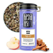 Tiesta Tea - Apple Cider - Caramel Apple Herbal Tea - Loose Leaf Tea Blend - Non-Caffeinated Herbal Tea - Make Hot or Iced Tea Up to 40-50 Cups - 4 oz Refillable Tin