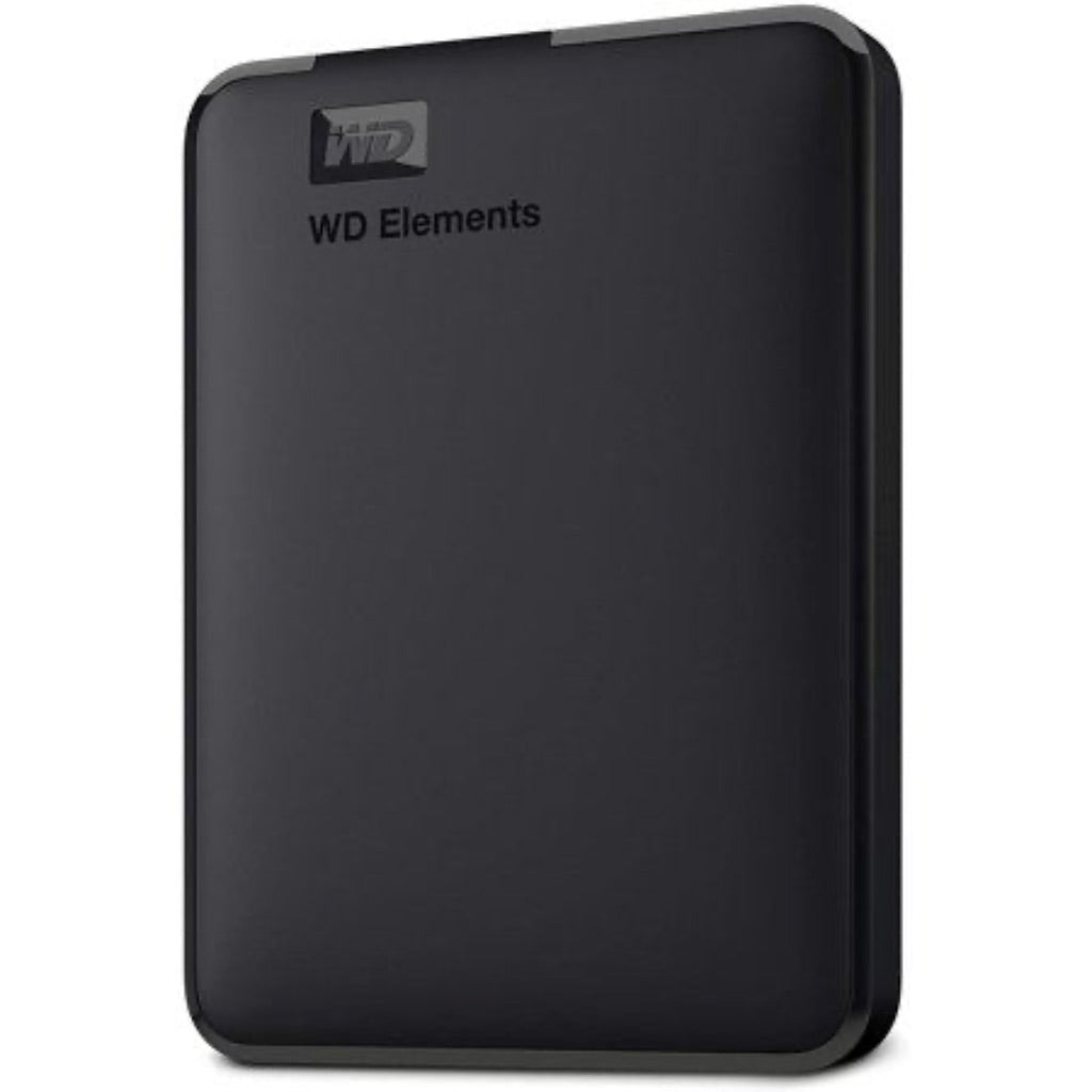 WD 5TB Elements Portable External Hard Drive, USB 3.0, Compatible with PC, Mac, PS4 & Xbox - WDBU6Y0050BBK-WESN