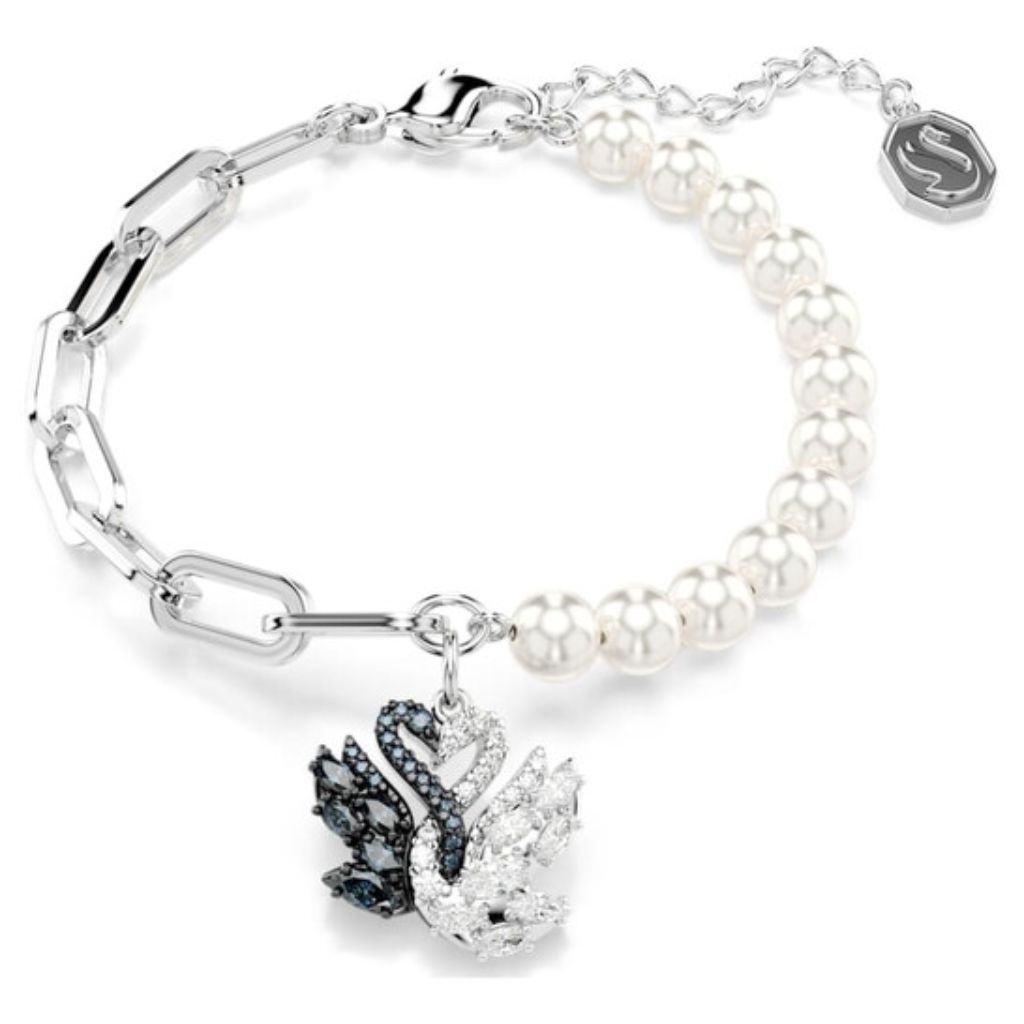 Swarovski Swan Crystal Pearl Bracelet