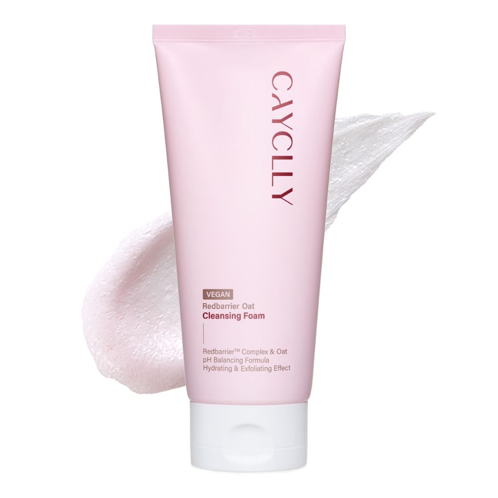 CAYCLLY Redbarrier Oat Cleansing Foam |5.07 fl. oz.