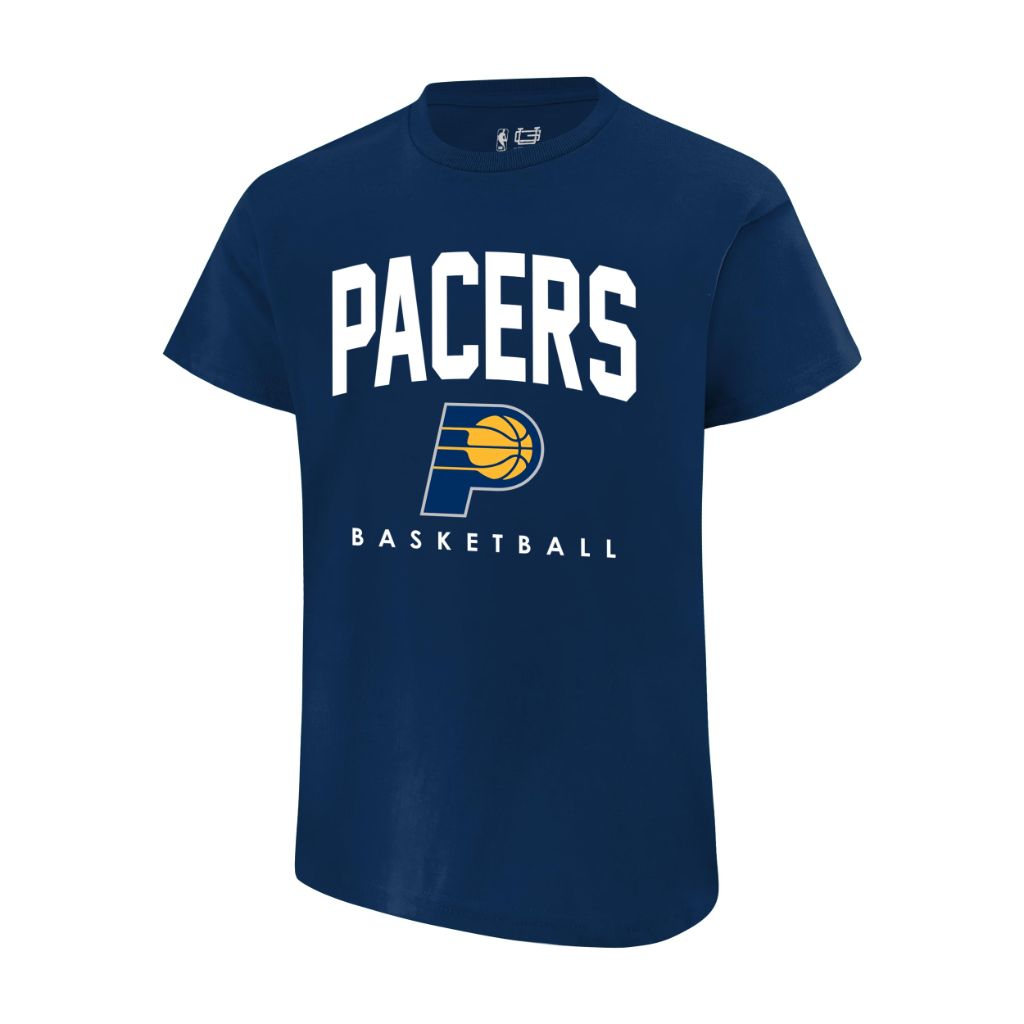 Ultra Game Men's NBA Official Teamster Short Sleeve T-Shirt, Indiana Pacers, Large