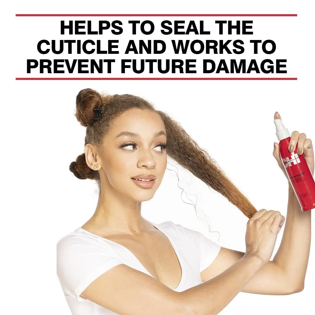 CHI 44 Iron Guard Thermal Protection Spray for Hair, 2 Fl Oz