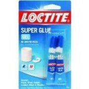 Loctite Super Glue Gel 2-Pack, 2g Each