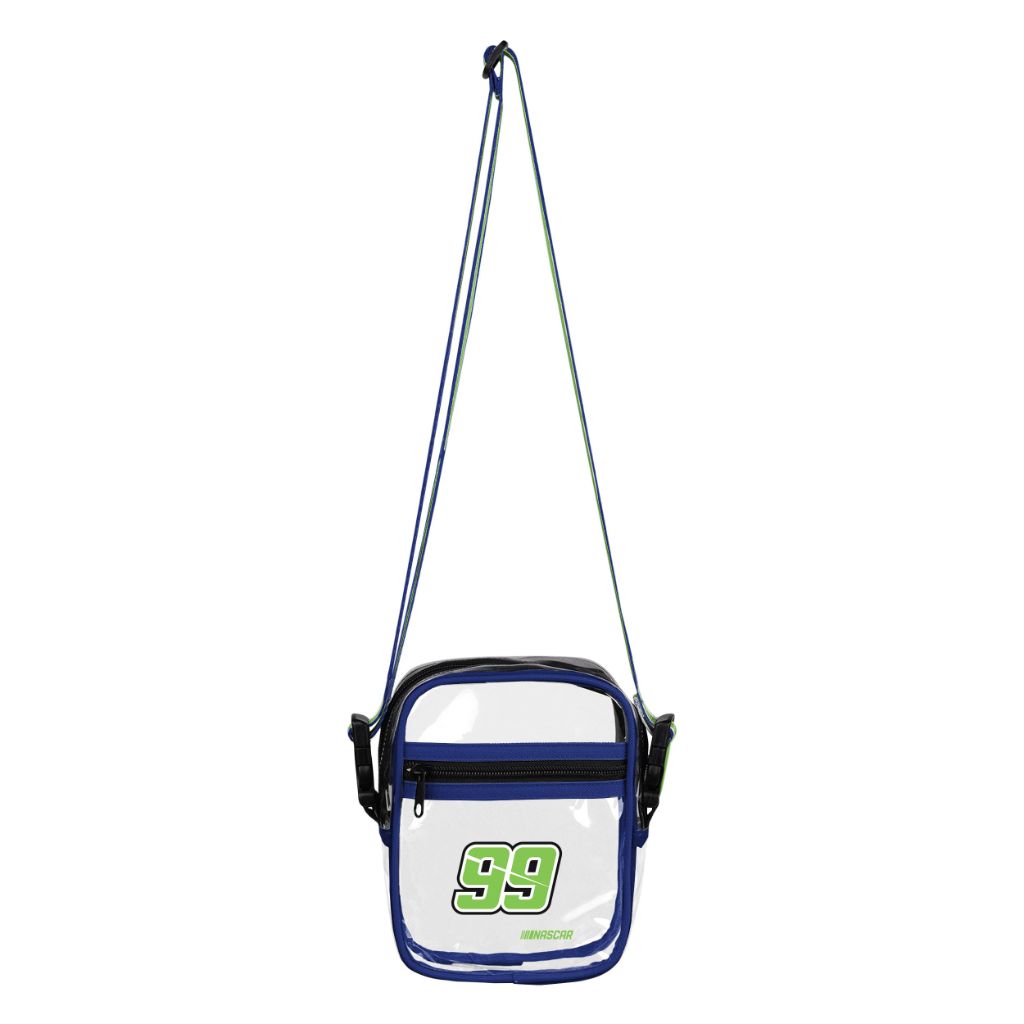 FOCO NASCAR Daniel Suárez Clear Messenger Crossbody