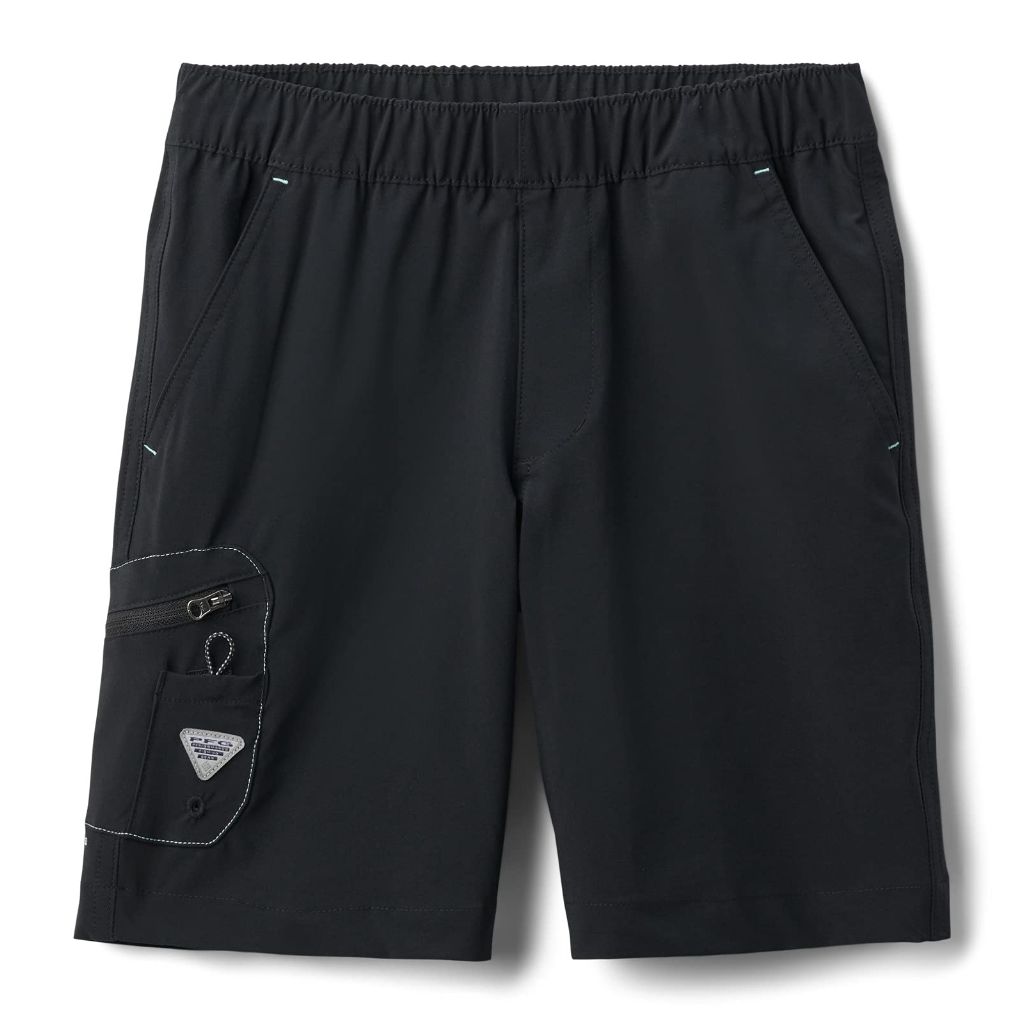 Columbia Youth Boys Terminal Tackle Short, Black, XX-Small