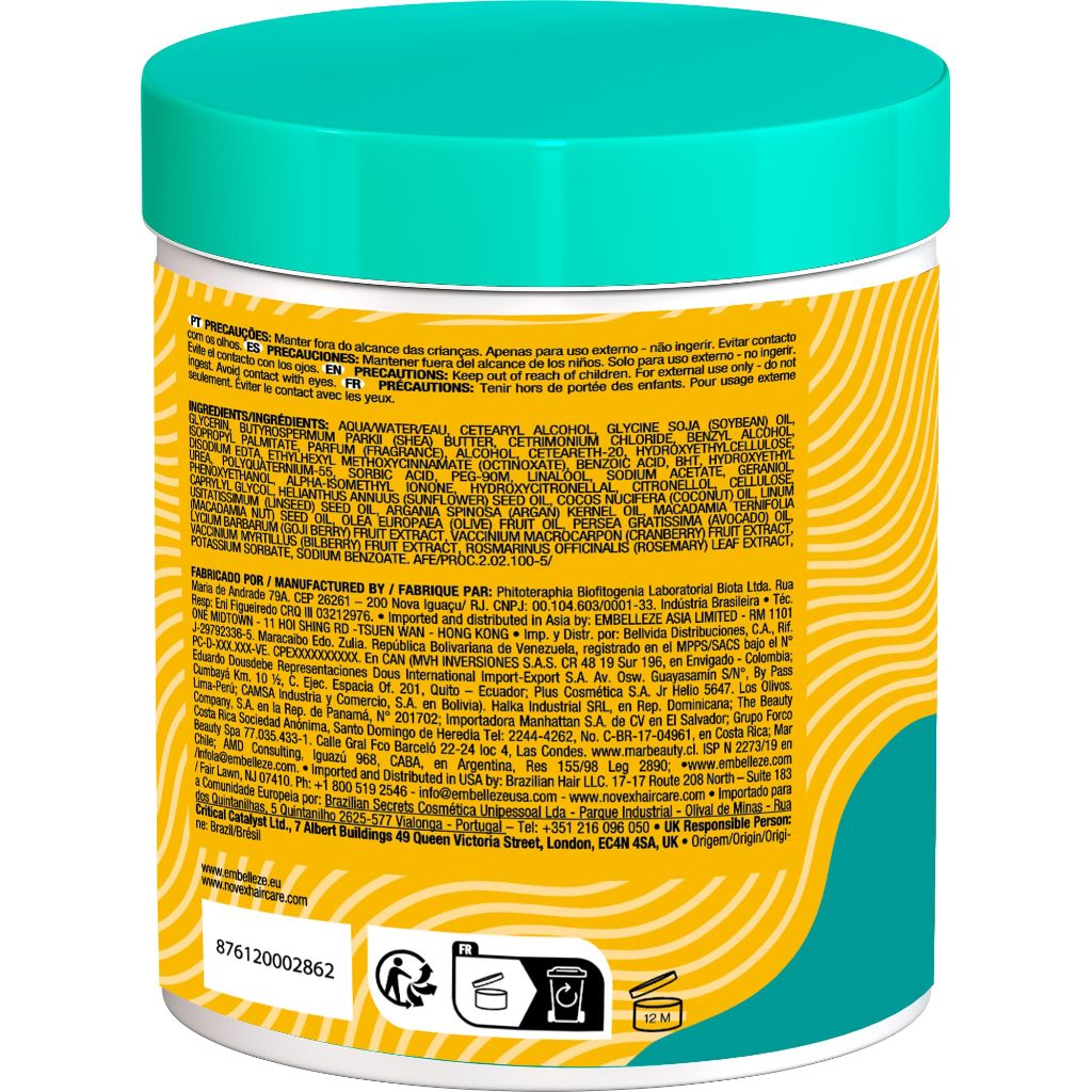 Novex Haircare My Curls Super Curly Leave in Conditioner, 35 oz.