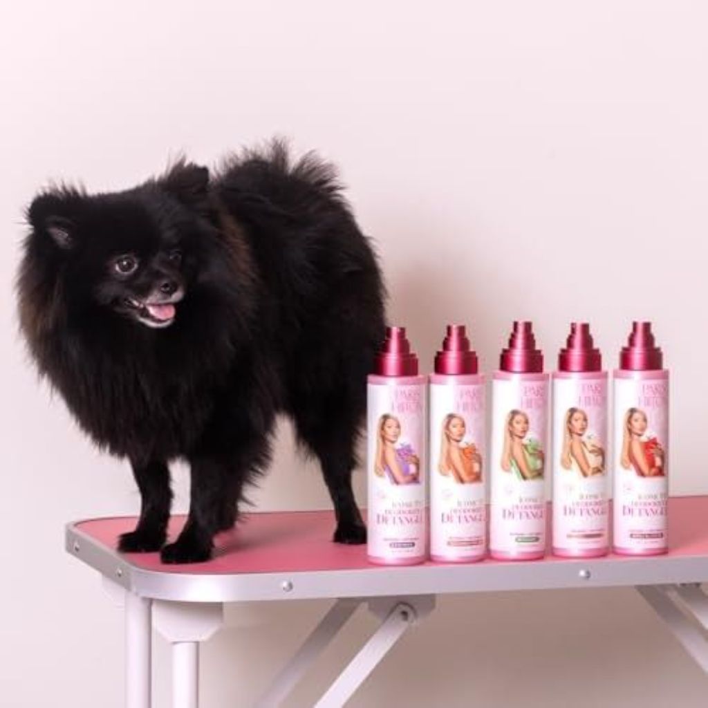 Paris Hilton Pet Iconic Pet Deodorize & Detangle Bergamot 295ml