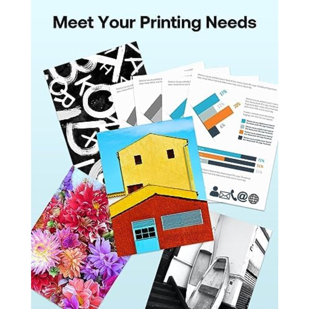 Generic Ink Bottle Refill Kit for HP 31/32XL - 4-Pack (165ML 32XL Black Ink, 100ML 31 Color Ink)