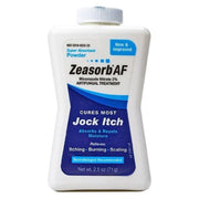 Zeasorb AF Antifungal Powder for Jock Itch 2% Miconazole Nitrate, 2.5 oz