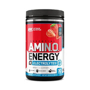 Optimum Nutrition AmiN.O. Energy + Hydration Supplement Powder - Strawberry Burst - 9.5 oz (30 Servings)