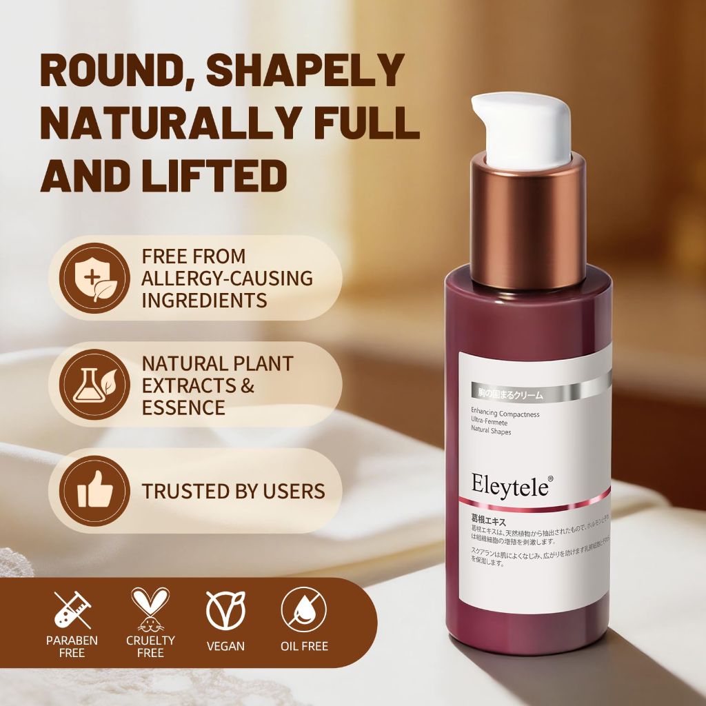 Eleytele Korean Bust Care Cream | 3.53 oz