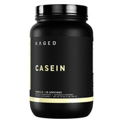 Kaged Premium Casein Protein Powder | Vanilla, Build Muscle, Recover Faster | Kasein | 28 Servings