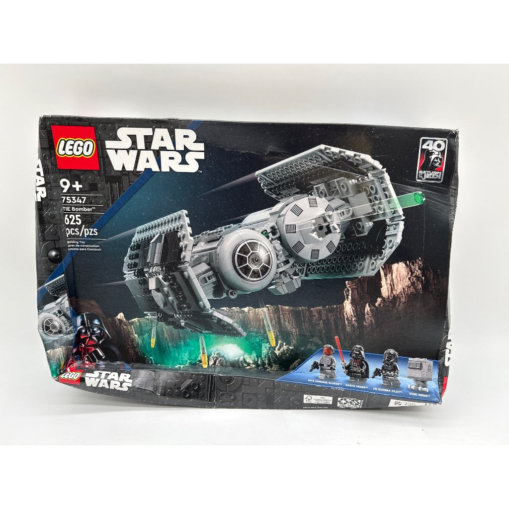 LEGO Star Wars: TIE Bomber (75347), 9+, 625pcs