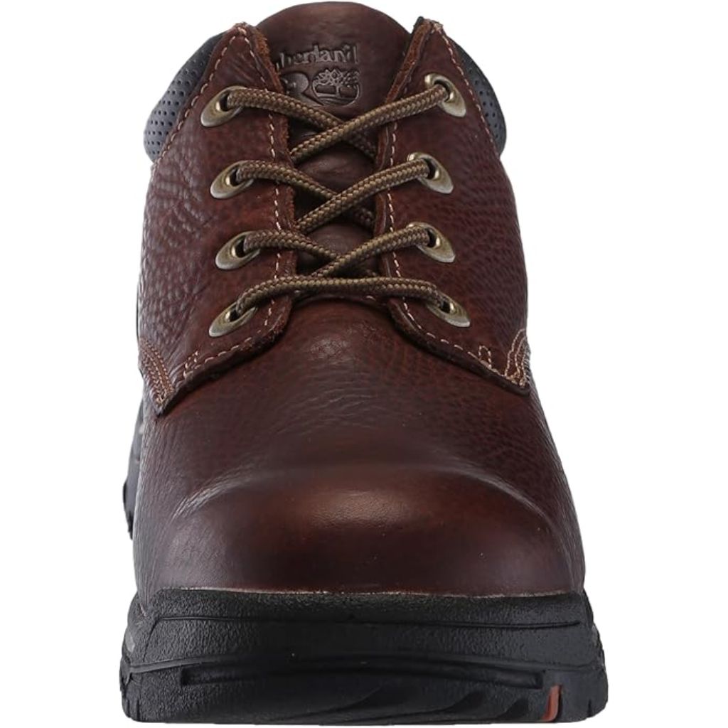 Timberland PRO Men's Titan Oxford Soft Toe Industrial Work Shoe - Haystack Brown - Size 11.5