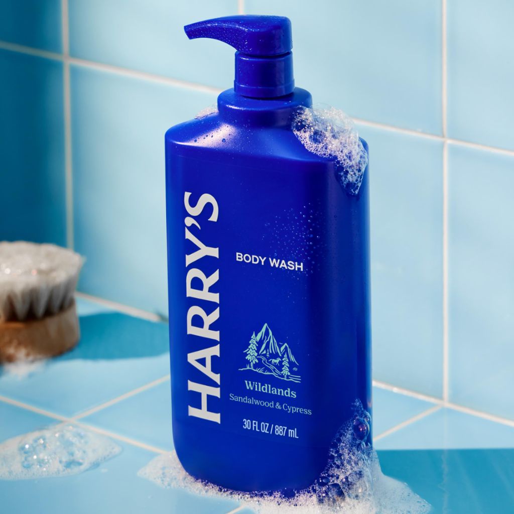 Harry's Men's Body Wash - Wildlands - 30 fl oz - Shower Gel for Men