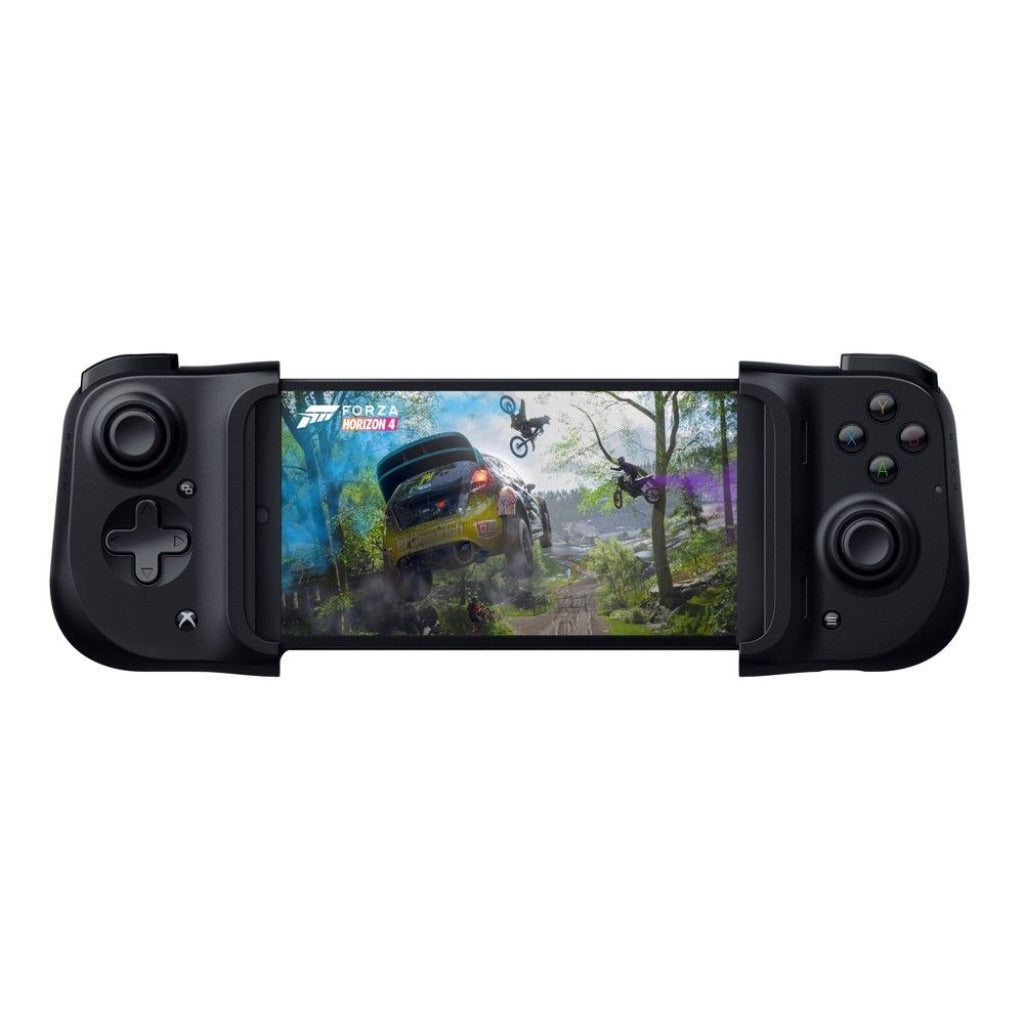 Refurbished Razer Kishi Universal Mobile Game Controller/Gamepad for Android USB-C - Black
