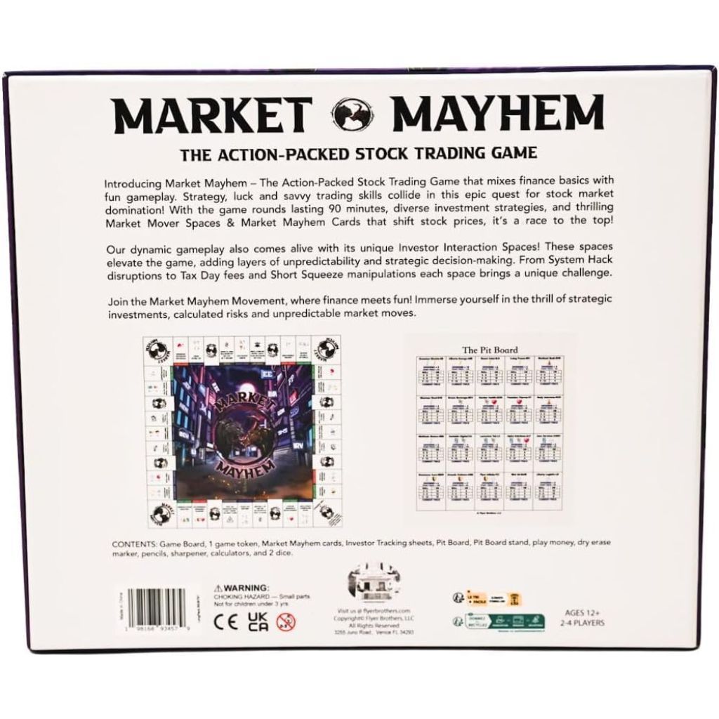 Market Mayhem: Action-Packed Stock Market Trading Game