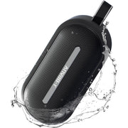 J-Brauv Portable Bluetooth Speaker with 25W Stereo Sound, Bluetooth 5.3, Built-In Mic, IP67 Waterproof, Up to 14H Playtime