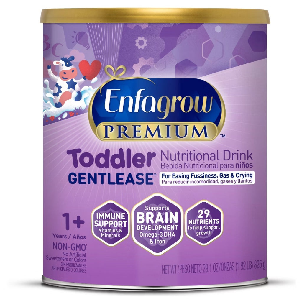 Enfagrow Premium Gentlease Toddler Nutritional Drink Powder - 29.1 oz