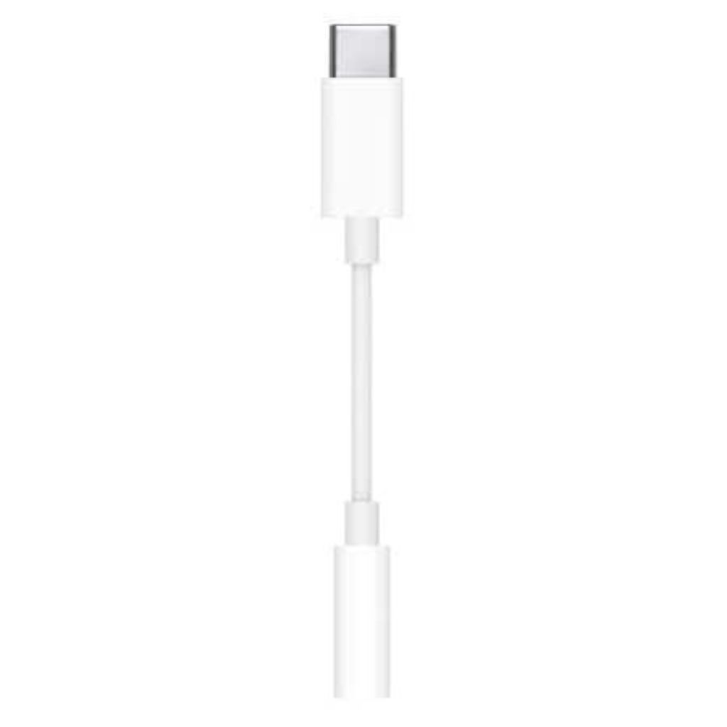 Apple USB-C to 3.5mm Headphone Jack Adapter - White