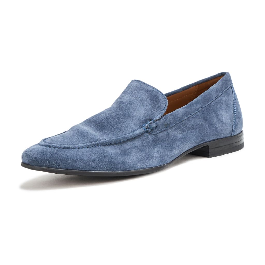 SZ 8D, Allen Edmonds Men's Lennox Loafer | Denim