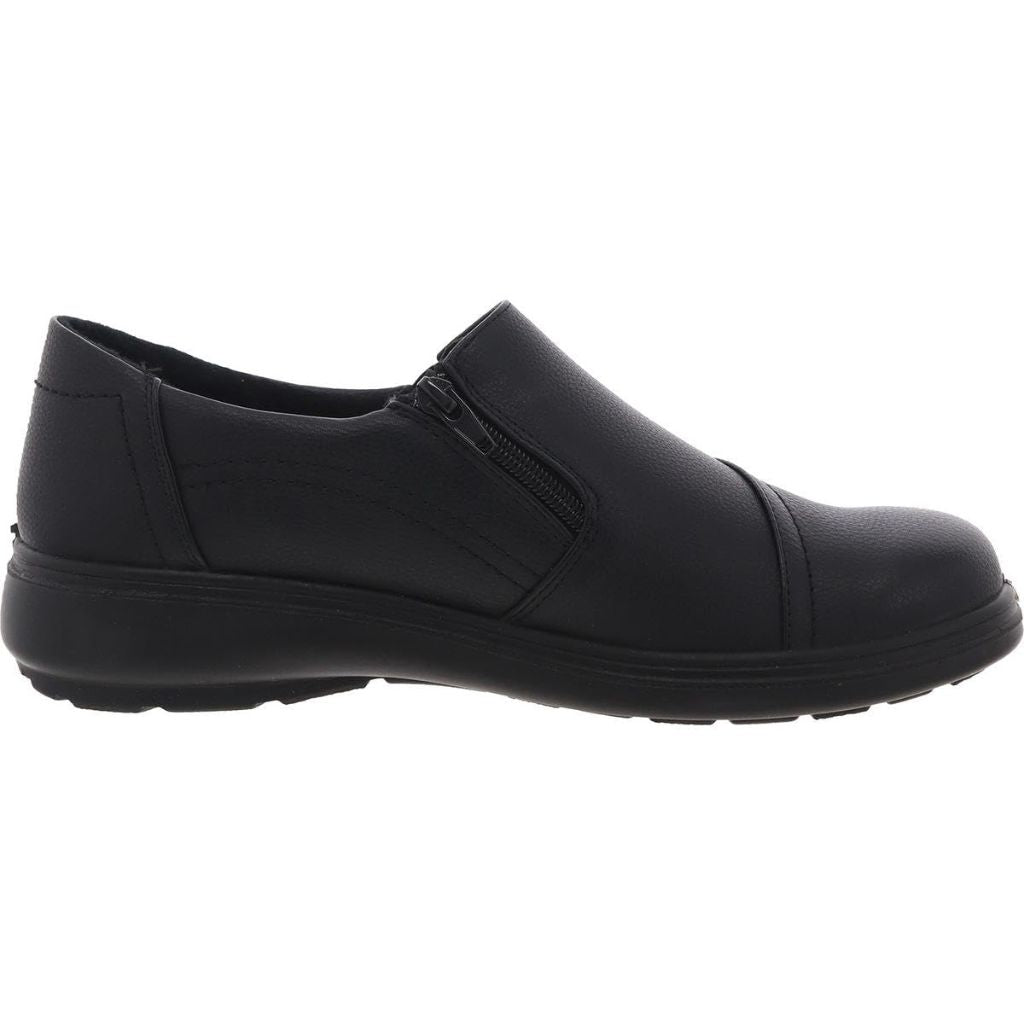 SZ 5M, Easy Street-  Maple | Black Pebbled