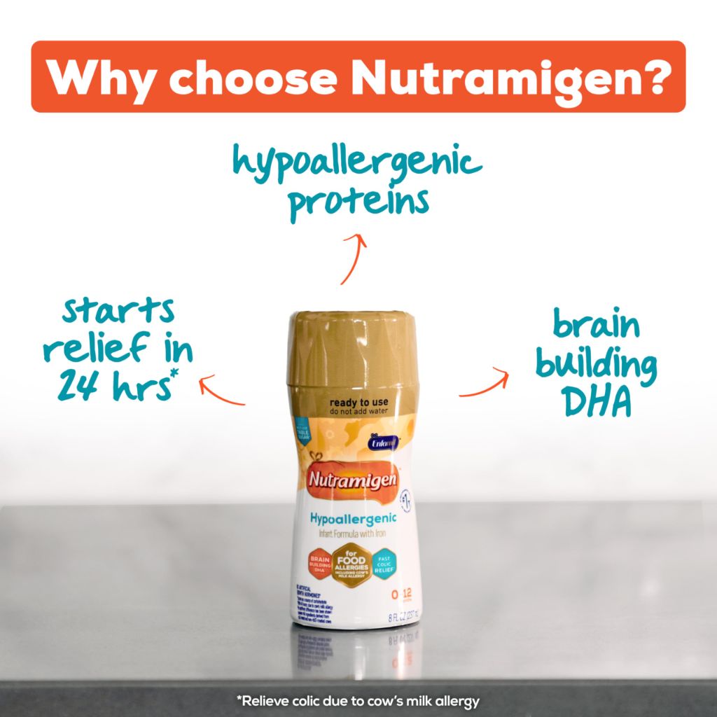 Enfamil Nutramigen Baby Formula, Hypoallergenic | 32 Fl Oz