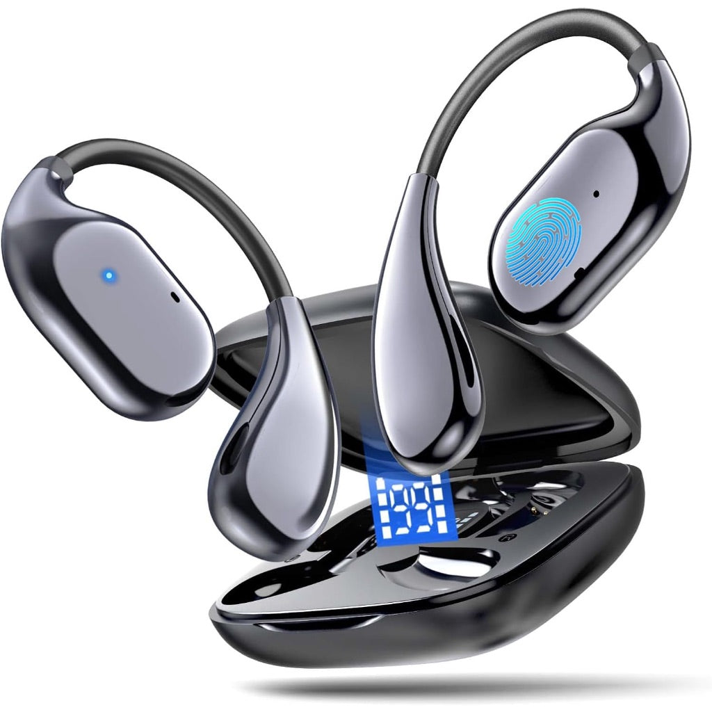 AI Language Translator 6-in-1 Earbuds, Real Time Translating with 150 Languages, 60h Playtime, 6 Modes, HD Sound