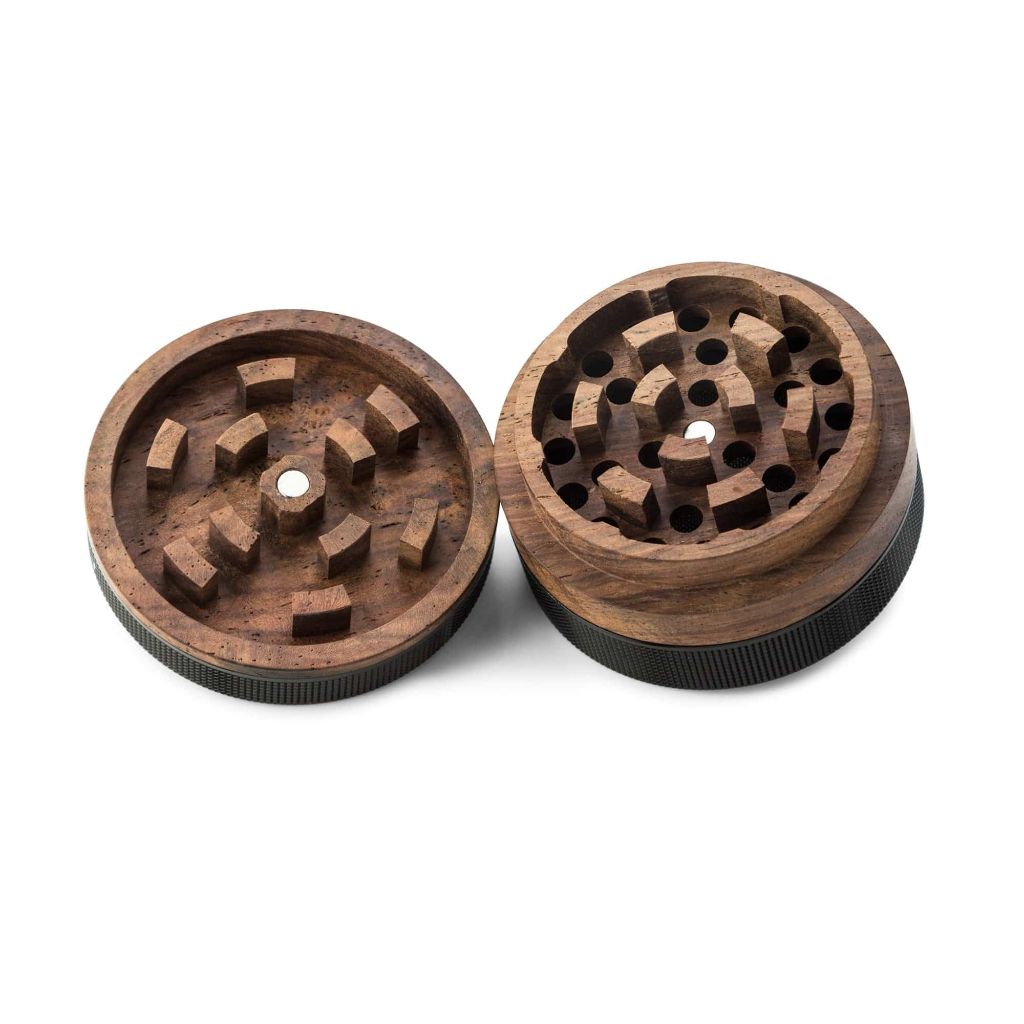 Cloudious 9 Sequoia9 All Natural Wood to Herb Grinder - 2.4