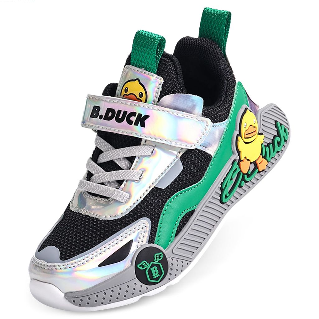 B.Duck Toddler Shoes for Girls and Boys Kids Shoes Toddler Sneakers Girls Shoes Toddler Running Shoes Size 13 Off-White
