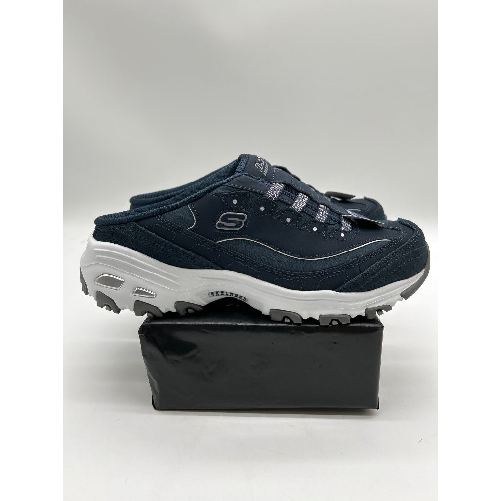 Women S Skechers D Lites Resilient Sneaker Clog