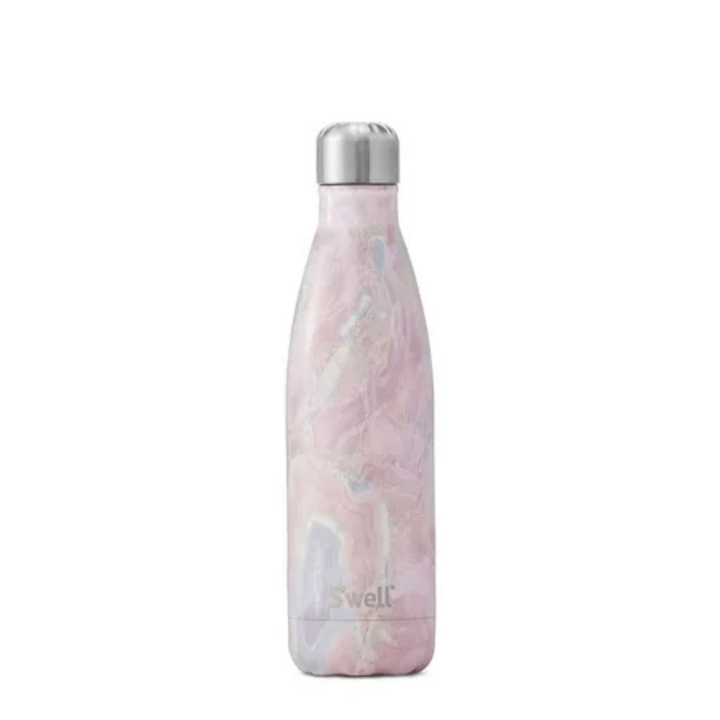 S well Geode Rose 25 oz Stainless Steel Water Bottle