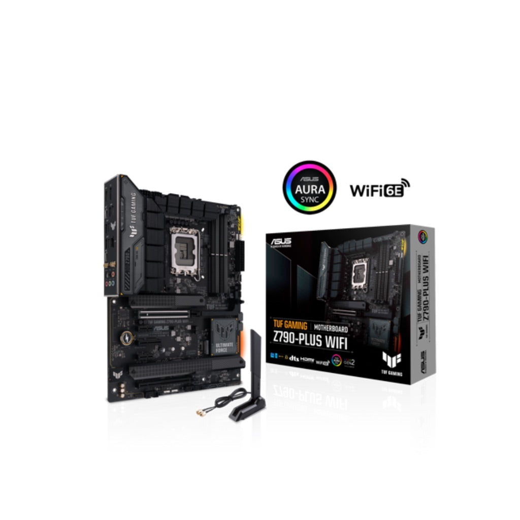ASUS TUF Gaming Z790-Plus WiFi ATX LGA 1700 DDR5 Motherboard for 12/13/14th Gen Intel CPUs