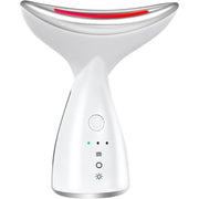 Face Massager for Face Neck Red Light Therapy Device 45℃ Heated Firming Wrinkle Removal Facial Massager 3 in 1