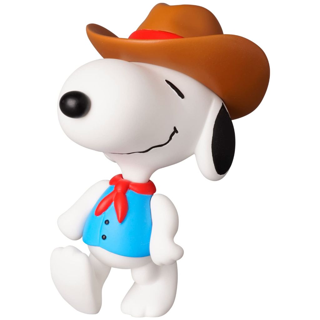 Medicom - Peanuts - Cowboy Snoopy - UDF Figure Series 14