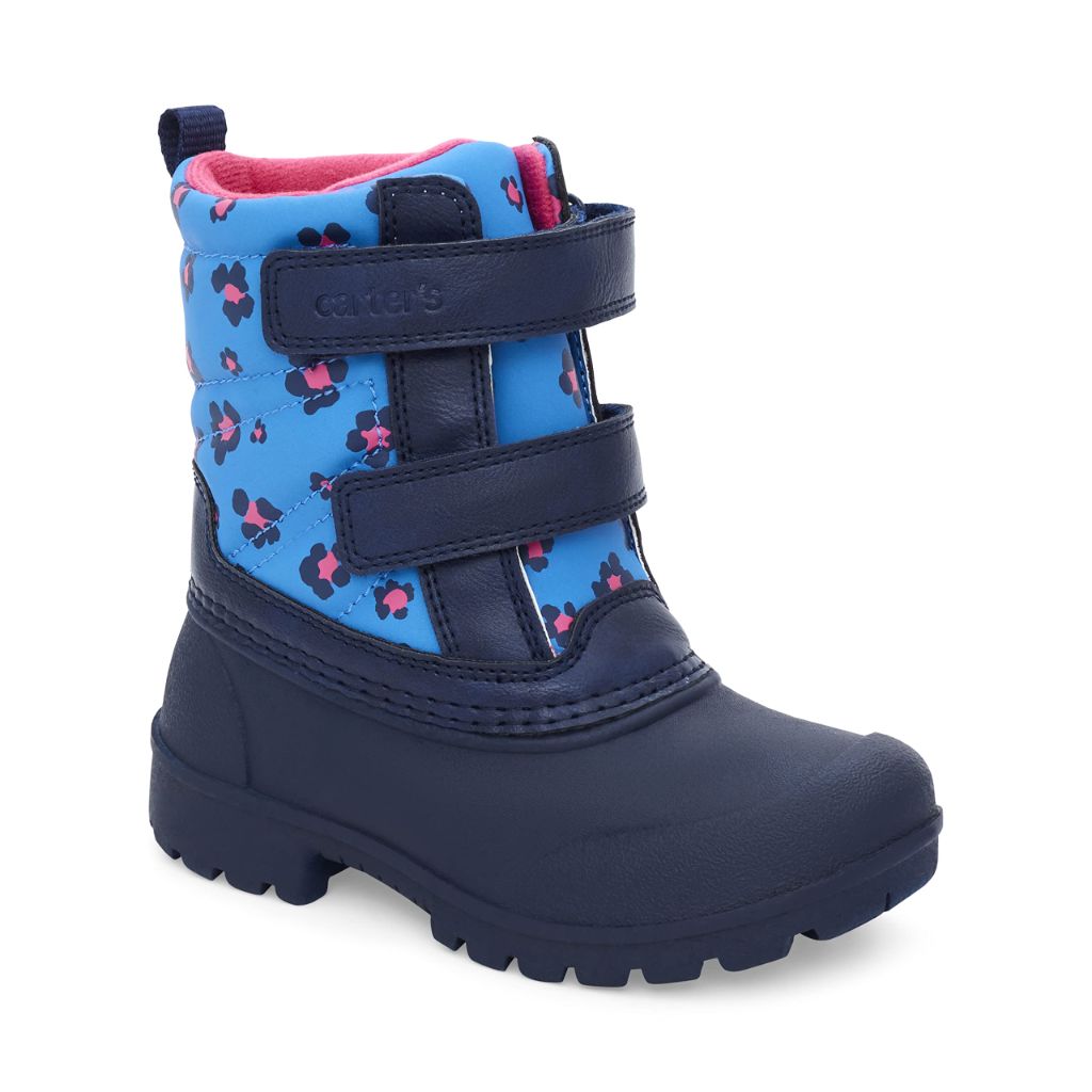 Carter's Girls Deltha Boot, Navy - size 10