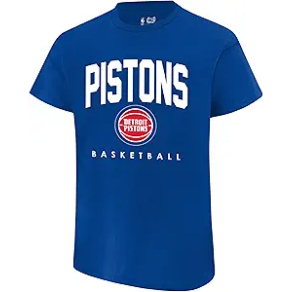 Ultra Game Men's NBA Official Super Soft Teamster Short Sleeve T-Shirt XL