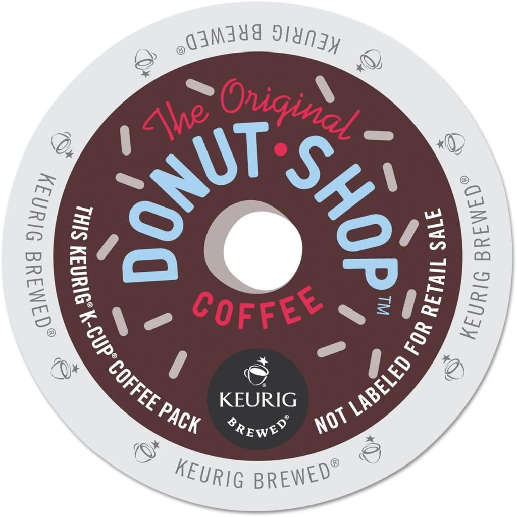Coffee People Donut Shop Coffee K-Cup, Medium Roast, 24 Count