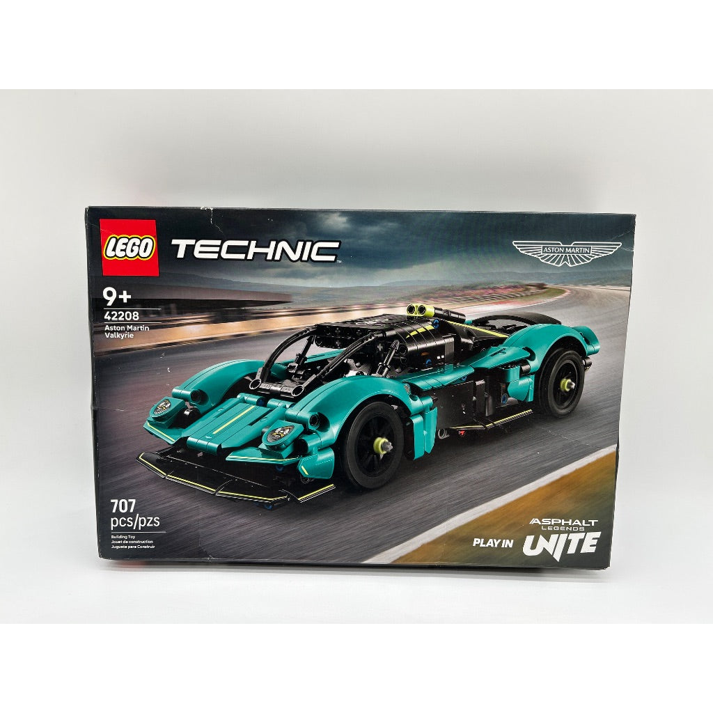 LEGO Technic: Aston Martin Valkyrie - 707 Pieces (42208)