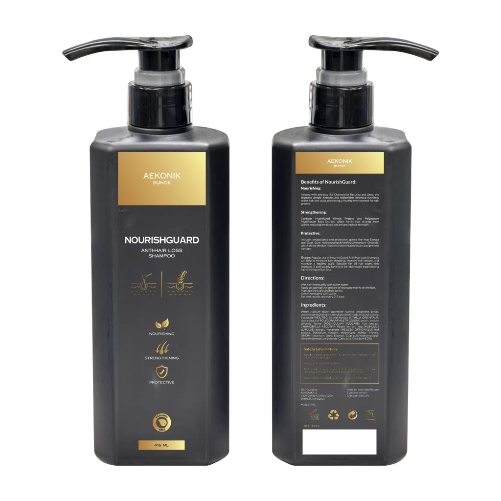 AEKONIK BUHOK NourishGuard Anti-Hair Loss Shampoo | 416ml