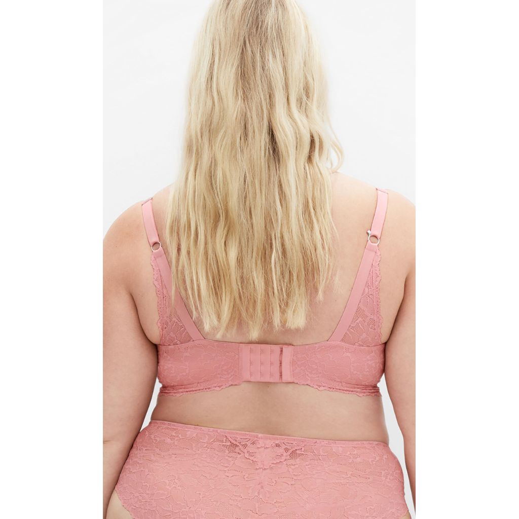 SZ 38DDD City Chic Women's Plus Size Bra - Gemma Contour Longline,