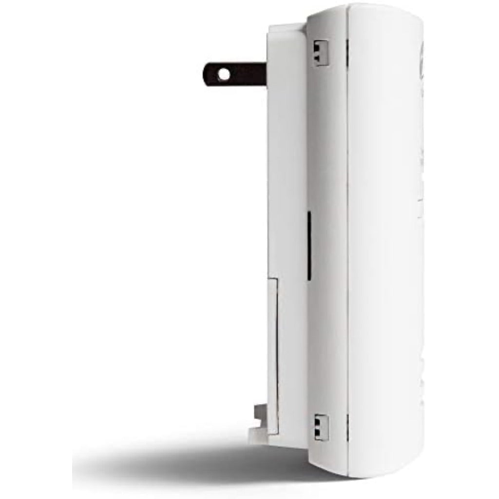 Kidde Carbon Monoxide Detector, Plug in Wall with AA Battery Backup, Test-Hush Button