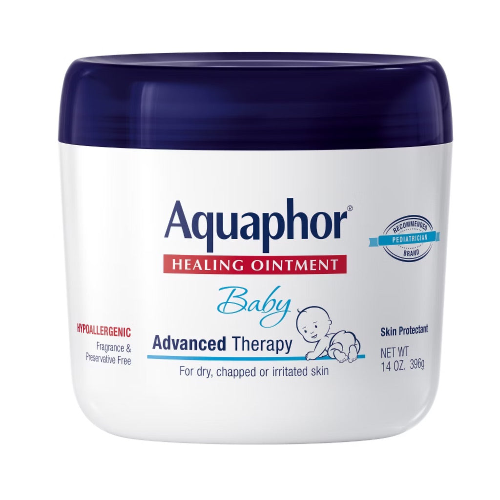 Aquaphor Baby Healing Ointment Advanced Therapy Skin Protectant - 14 oz Jar
