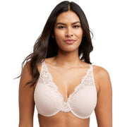 Bali Women's One Smooth U Comfort Stretch Lace Underwire Bra in Sandshell | Size: 36C