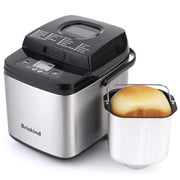 Briskind 19-in-1 Compact Bread Maker Machine, 1.5 lb / 1 lb Loaf Small Breadmaker with Carrying Handle