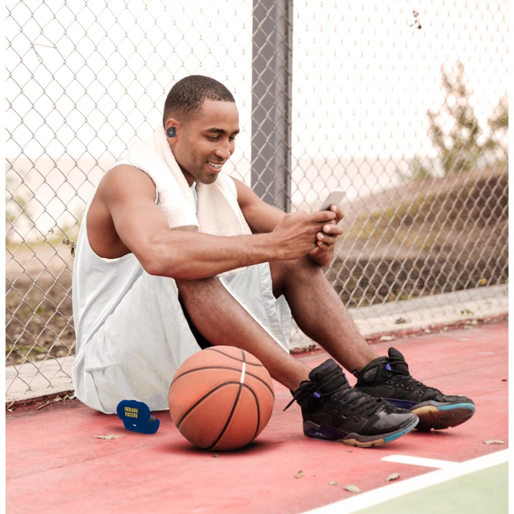 SOAR NBA True Wireless Earbuds v.7 - Indiana Pacers