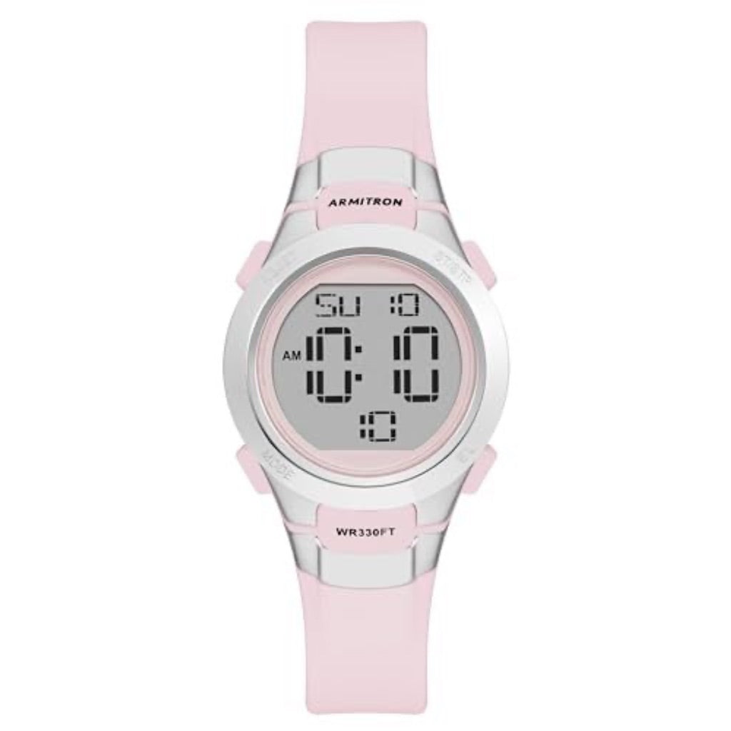 Armitron Sport Women's Digital Chronograph Resin Strap Watch  45-7012