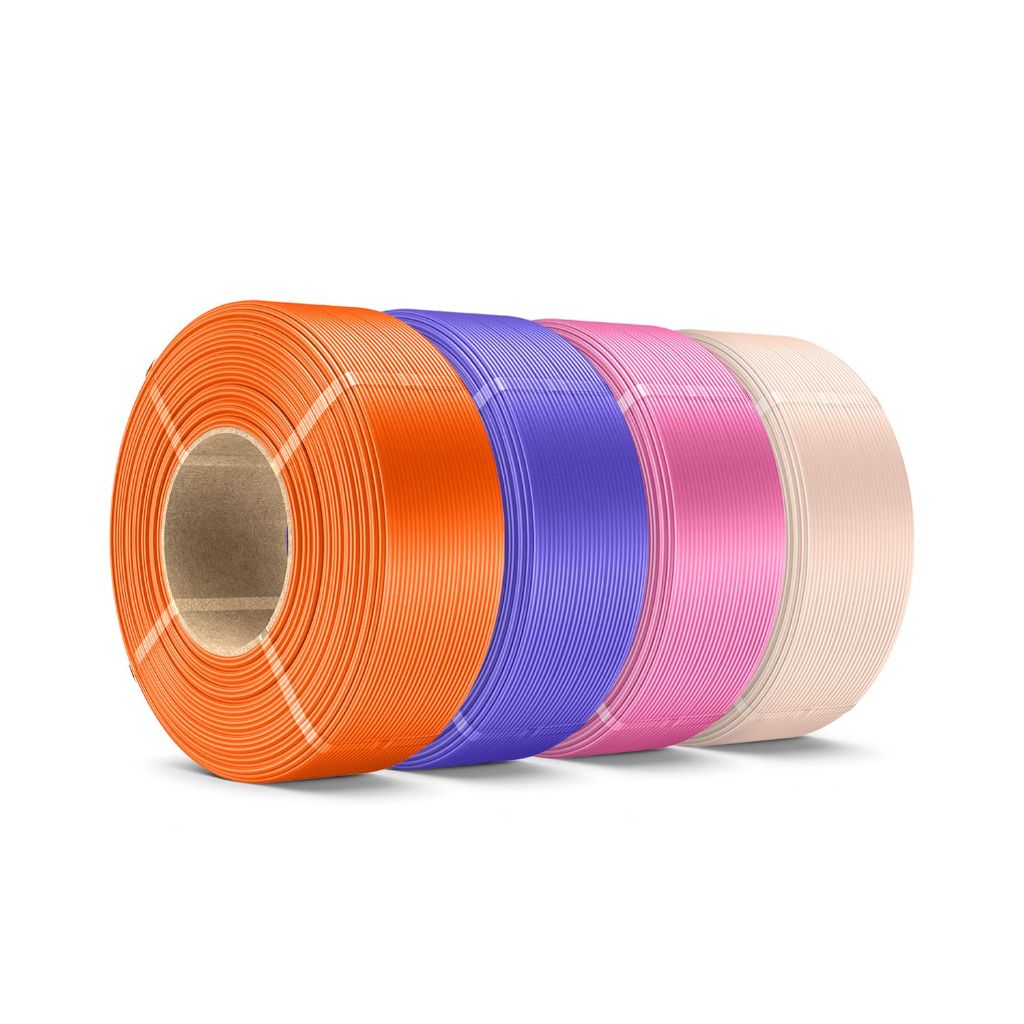 SUNLU 4KG PLA Plus Filament Refill 1.75mm, 1000g PLA+ Filament Bundle 4 Packs